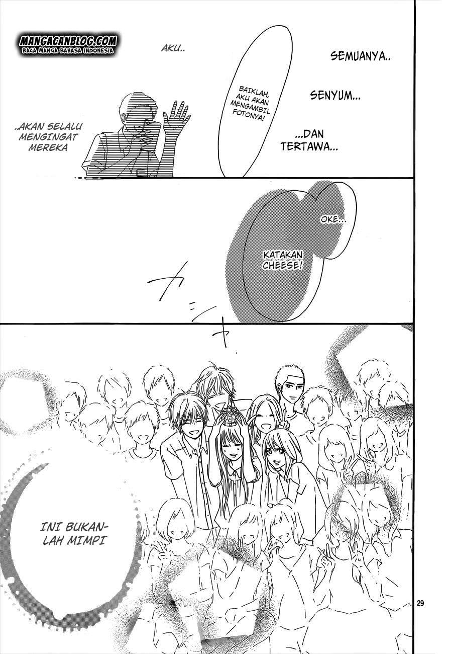 Kimi ni Todoke chapter 99